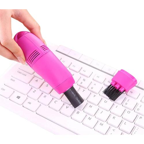 Portable Mini Keyboards Vacuum Cleaners Household Micro Computer Cleaner Dust Brush Notebook Computer Vacuum Cleaners USB Keyboards Vacuum Cleaner Mini
