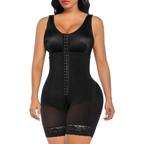 LARGE Women's Fajas Tummy Control Shapewear Full Body Shaper