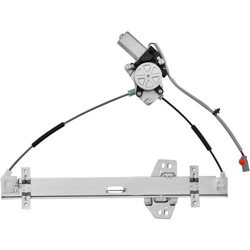 BDFHYK 748-132 Power Window Regulator with Motor Front Right for 2003 2004 2005 2006 2007 2008 2009 2010 2011 Honda Element 03 04 05 06 07 08 09 10 11