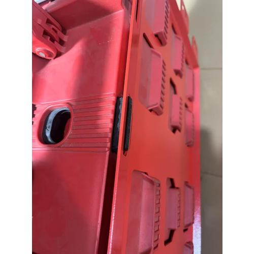 NyVoozy Packout Mounting Plate, Metal Base for Milwaukee Toolboxes, Wall or Floor Mount (2, red)