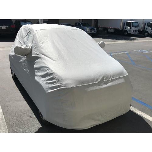 CarsCover Custom Fits for Fiat 500 / 500C Car Cover for 5 Layer Heavy Duty Ultrashield