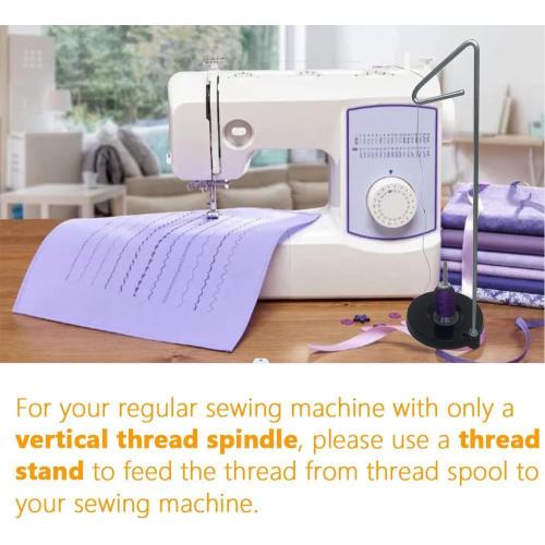 New brothreads 40 Colors 100% Polyester Machine Embroidery Thread 550yd with Thread Nets - Compatible for Home-Based Embroidery Sewing Machine