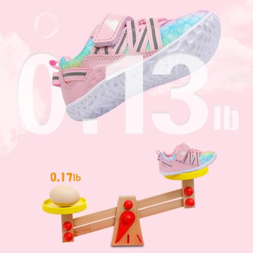 Size 1 month u 2 month .....BARERUN Baby Sneakers Toddler Shoes Soft Anti-Slip Sole Newborn First Walkers Infant Toddler Breathable Athletic Running Shoes