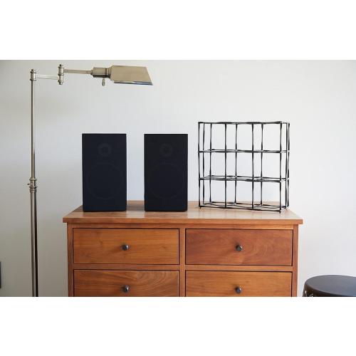 iLive Electronics Dual Bluetooth Bookshelf Speakers, Black (ISB1400B-AMZ)