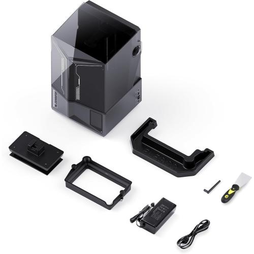 ELEGOO Saturn 4 Ultra 12K Resin 3D Printer | Smart Automatic Leveling, 10-Inch 12K Monochrome LCD, 150mm/h Faster Printing Speed, 8.62 × 4.84 × 8.66 Inch Print Size