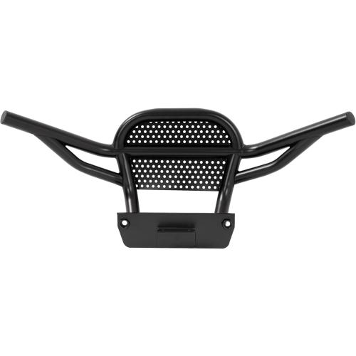 Brush Guard Compatible with 2017-Up Yamaha Drive2 Golf Carts Black Steel Powder Coated