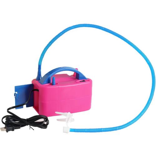 Portable Electric Air Balloon Pump with Double Nozzle - Wedding Party Event Birthday Graduation Decorations Supplies