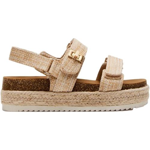Women's Platform Raffia sandals Wedge Sandals Espadrille Sandals Adjustable Buckle Strap Summer Open Toe Woven Slingback Beach Sandals (See the picture for the size )
