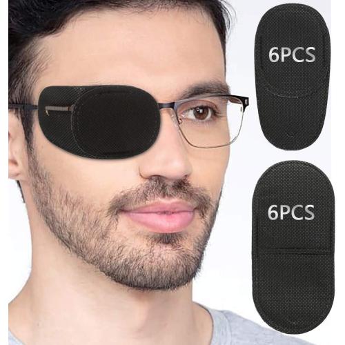 Eye Patches for Adults Kids Eye Patch for Glasses Treat Lazy Eye Amblyopia Strabismus for Left or Right Eyes