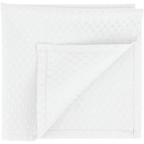 Cloth Napkins Set of 6, White Dinner Napkins Square Reusable17 Inch, Waffle Table Napkins Washable Great for Weddings Parties Holiday Dinner