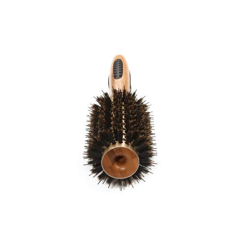 Bass Brushes Med Red Hot Curl Brush, 1 EA