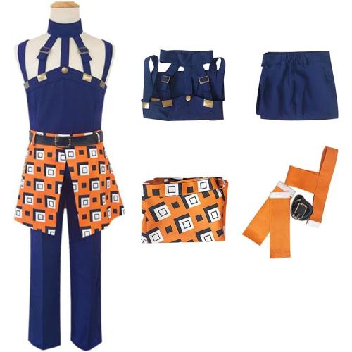 Size S Okazaki Jonathan Joestar Cosplay Costume Uniform Outfit Halloween Outfit