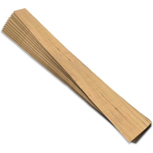 Unfinished Wood Bundle, Pack of 10, 36 Inches – Wooden Planks for Arts, Crafts, DIY Projects, and Home or School Decorations