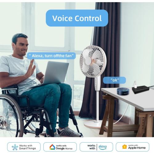 UseeLink Matter Smart Power Strip Compatible with Apple HomeKit, Siri, Alexa, Google Home and SmartThiiings, WiFi Surge Protector with 5ft Extension Cord, Voice and Remote Control