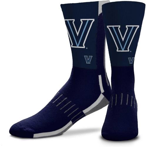 Size MD For Bare Feet NCAA Adult State and University Crew Socks - Polyester blend - Unisex - High-performance socks provide