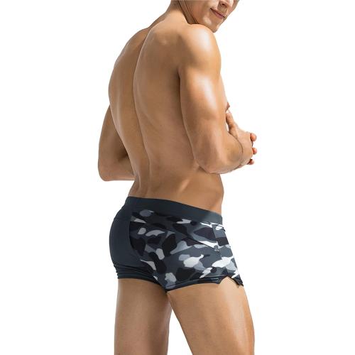 COOFANDY Mens Swim Trunks Swimwear Bathing Suit Swim Brief Square Leg Board Short S-3XL