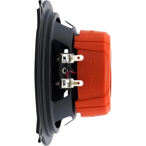 Black HERTZ Dieci Series DCX-1303 5.25 Two-Way Coaxial Speakers - Pair