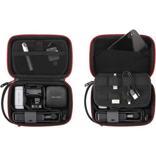 PGYTECH Camera Carrying Case, Storage Box Handbag for OSMO ACTION, DJI Pocket, Gopro Hero, DJI FPV Battery Carrying Bag for Mobile 3