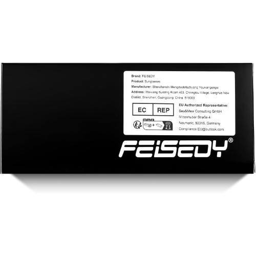 GREEN FEISEDY Retro Square Aviator Sunglasses Women Men 70s Vintage Trendy Plastic Frame Sun Glasses B2835