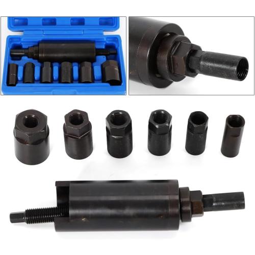 Drive Axle Shaft Pull-Out Pulling Puller Extractor Tool 7pcs Kit w/Carrying CaseFits for Subaru,for Volkswagen Beetle,for Touareg,for Porsche Cayenne,for BMW and for Mercedes-Benz W203