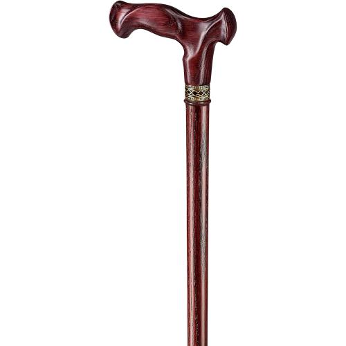 Asterom Walking Cane for Men & Women - Handmade, Ergonomic, Wooden Canes - Cool Walking Sticks for Seniors