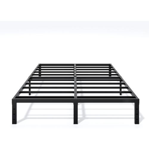 Metal Bed Frame Full Size - 12 Inch Heavy-Duty Full Platform Bed Frame No Box Spring Needed, Easy Assembly, Noise-Free, Sturdy Mattress Foundation, Underbed Storage Space