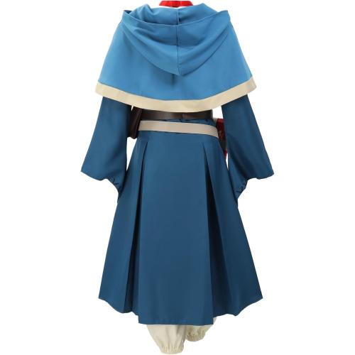 C-ZOFEK Marcille Cosplay Costume Full Set Outfit for Adult Women Halloween Party