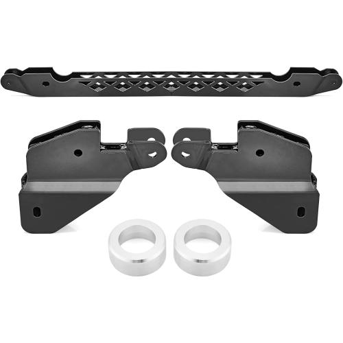 WeiSen 3 Inch Full Lift Kit Front Rear Bracket Compatible with Honda Pioneer 1000 1000-5 Deluxe 2016-2026