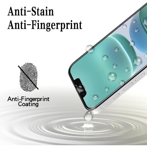 MAYtobe [2-Pack Screen Protector for Apple iPhone 16e Tempered Glass, 9H Hardness, Anti Scratch, Easy to Install