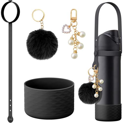 Silicone Boot Accessories Set for Owala Water Bottle, 24 OZ 32 OZ 40 OZ