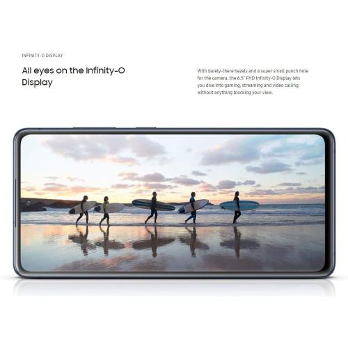 Samsung Galaxy S20 FE 5G, 128GB   6GB RAM, Cloud Navy - Unlocked