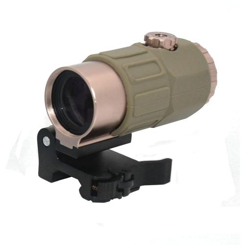 551/552/553/558/G33/G43/G45 Red & Green Dot Holographic Sight/3X/5X Magnifier，Optical Reflex Scope，Multi Coated Glass，Lightweight & Compact，for 20mm Rail Mount