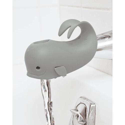 Skip Hop Baby Bath Spout Cover Universal Fit MOBY Grey