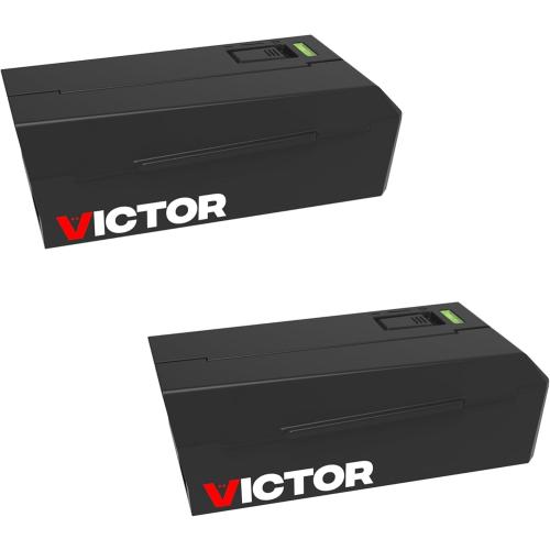 Victor Humane Mouse Traps Indoor for Home - M250BSR-2 - No Touch Electric Mouse Traps for Home, Pack of 2