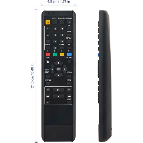 RC-819DV Replaced Remote Control -ALLIMITY- Fit for Onkyo Blu-ray DVD Player RC819DV Remote Control RC-819DV BD-SP809 BP-SP809 BPSP809