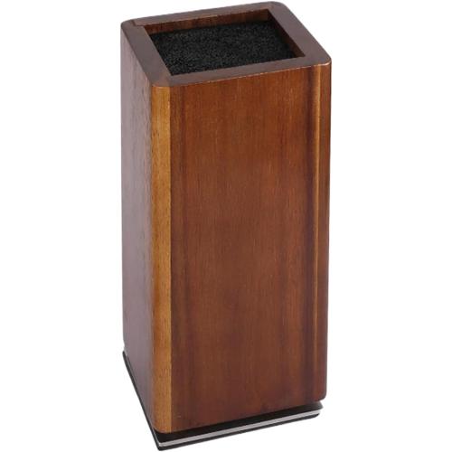 Magnetic kniife Block - Wooden kniife Holder | 360° Rotatable Kitchen Utensil Organizer, Double Sided Magnetic Knives Stand For Cooking Enthusiasts Professional Cooks Chefs Kitchen Club Apartment