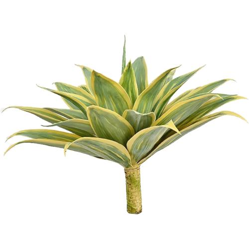 25.6in Artificial Agave Plant Artificial Plants Faux Agave Succulent Plant Fake Agave Plant for Indoor Outdoor Decor, Housewarming Gift(#2)