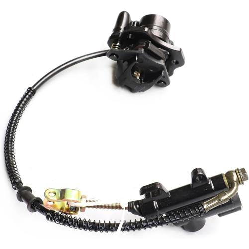 Rear Disc Brake System Caliper Pad For 50cc-125CC PIT PO Young Bulls ATV Four-wheel Off-road Vehicle With Brake Disc(Without brake disc)