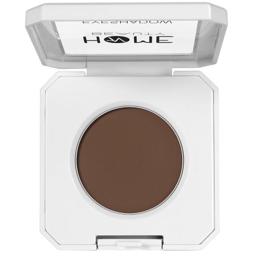 Single Brown Eyeshadow, High Pigment Long Lasting White Case Matte Single Eyeshadow