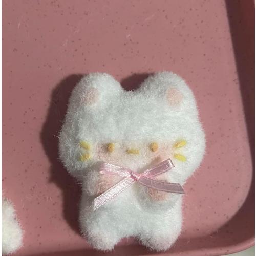 Power Cat Silicone Squishy Making Mold, DIY Craft Making Tool, Cute Animal Shape Mold for Taba Squishy Half Palm Size Soap Molds 1 Piece