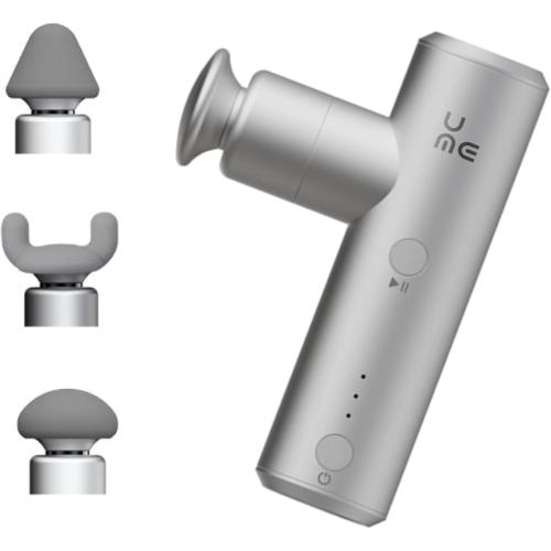 S1 Mini Massage Gun, Percussion Massage Gun Deep Tissue for Body Muscle Relaxation, Handheld Massage Gun for Women, Portable Massage Gun for Gym Office Travel with 4Hour Battery