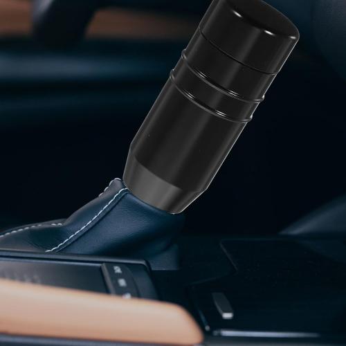 Gatuida Car Gear Shift Knob: Shifter Knobs, Aluminum Alloy Stick Automatic er Handle Heavy Weighted Fit Most Automatic Vehicle(Screw Color Random)