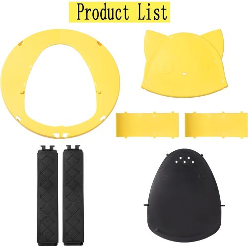 Mouse Rat Trap Bucket,5 Gallon Mouses Rat Traps Indoor for Home,Reusable Bucket Lid Rat Traps Indoor Outdoor,Mouse Catching Tool [5 Gallon Buckets is NOT Included]