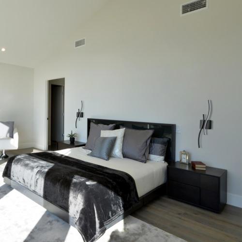 Modern Led Sconce Wall Lighting Indoor 24 Minimalist Industrial Black Wall Sconce Hardwire Wall Light for Small Space Bathroom Hallway Staircase Entryway