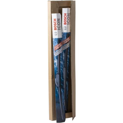 BOSCH 26A20A ICON Beam Wiper Blades - Driver and Passenger Side - Set of 2 Blades (26A & 28A)