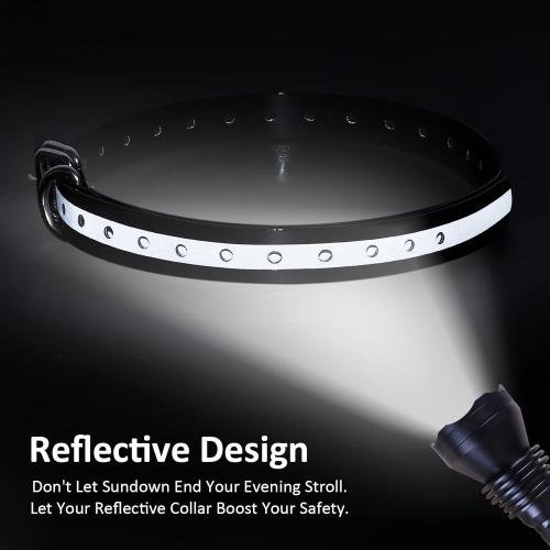 Replacement Collar Strap, Compatible with Petsafe,PATPET,Sportdog,Garmin,Dogtra,etc Most Training Collar/Fence Reciever, 3/4',Adjustable,Metal Buckled,Waterproof (Black Pack2)