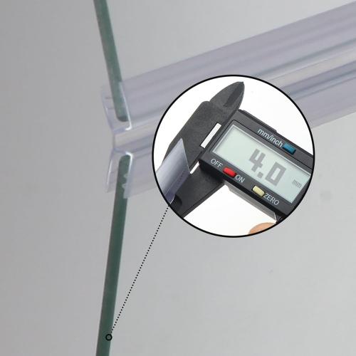 19.33x9.65in Clear Tempered Glass Canopy | Aquarium Fish Tank Hoods FITS FOR most 10 gallon Fish tanks (Aqueon)