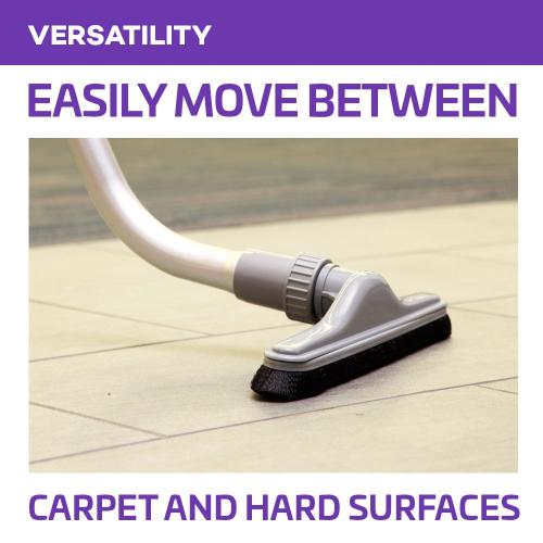 ProTeam Backpack Vacuums, ProVac FS 6 Commercial Backpack Vacuum with HEPA Media Filtration and Restaurant Tool Kit, 6 Quart, Corded