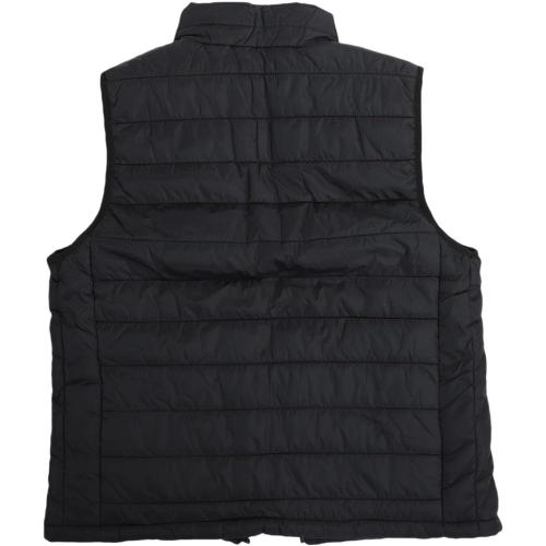 Heated Vest, Smart Controller Winter Heated Vest Electric Clothing Jacket with 3 Heating Levels for Men Women (L)