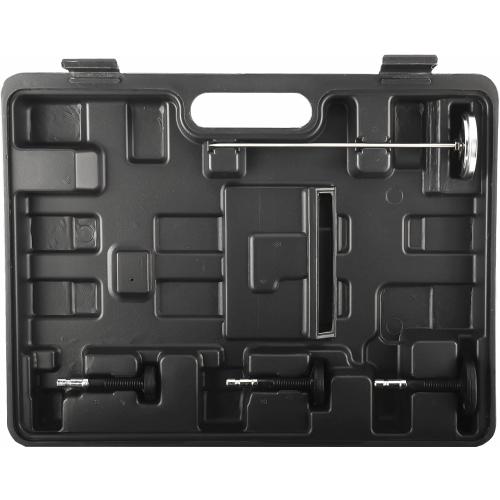 Color Black 18pcs Universal Radiator Pressure Tester Vacuum Pump Type Cooling System Kit